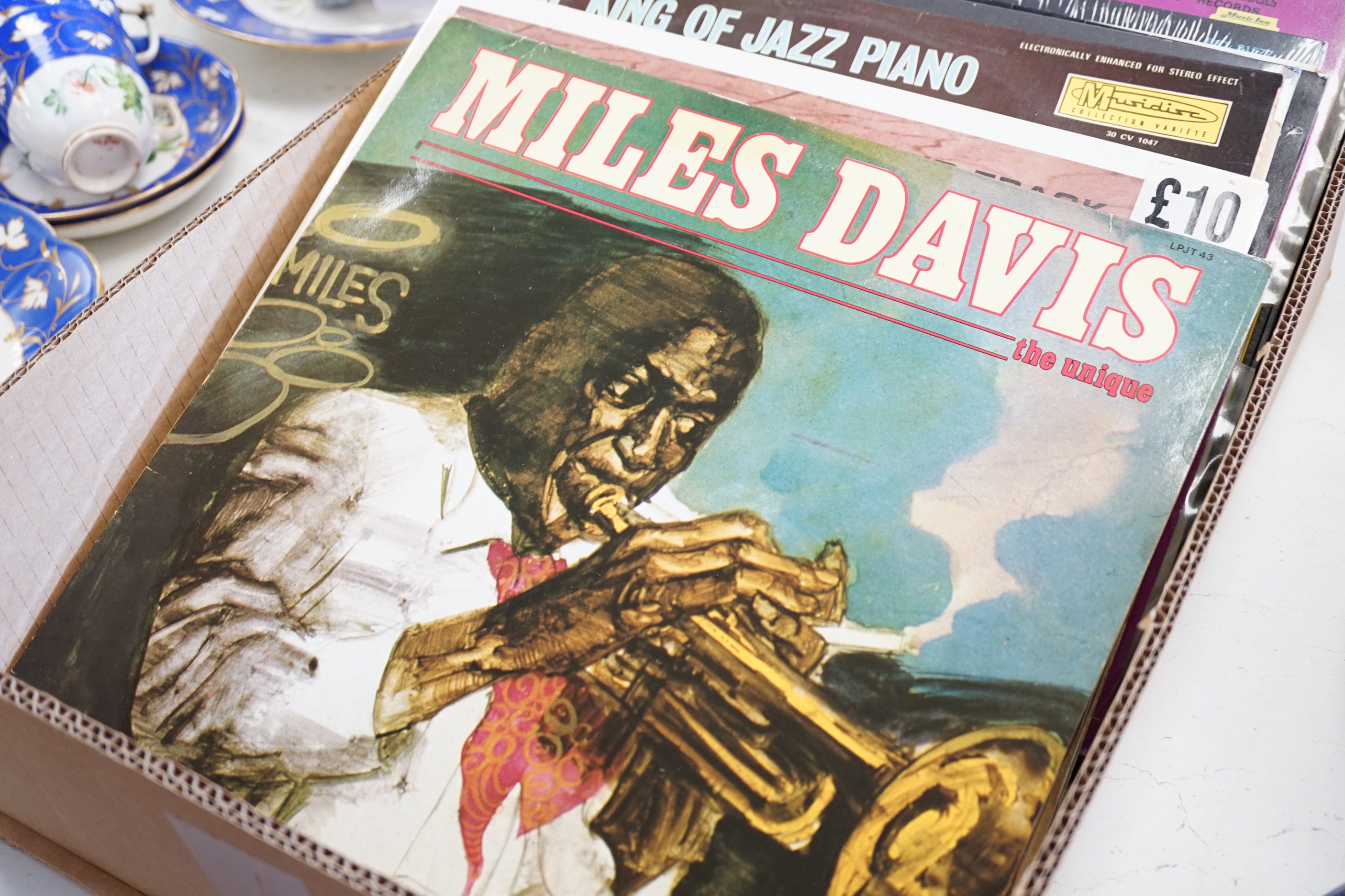 Twenty two Jazz albums, some sealed, to include Miles Davies, John Coltrane etc.